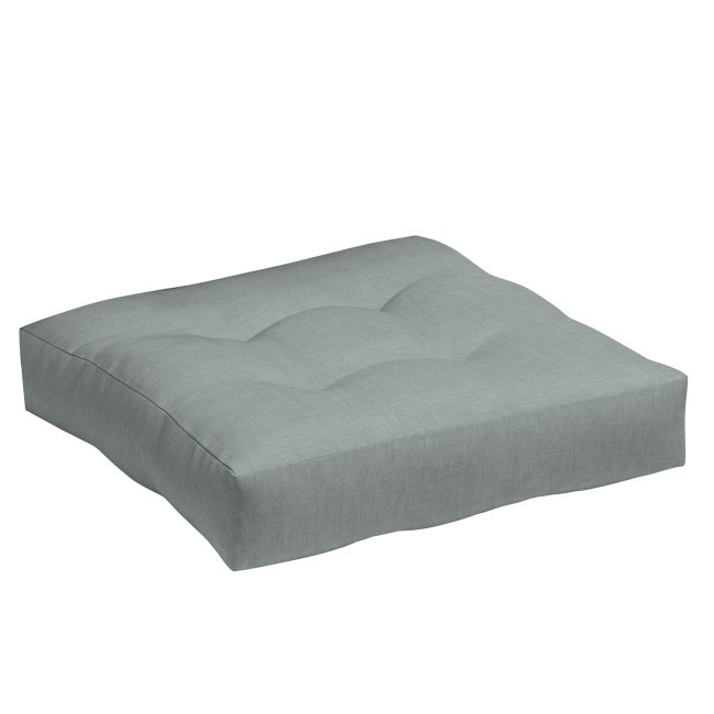 ARDEN Outdoor Plush Modern Tufted Deep Seat Cushion, 24 x 24