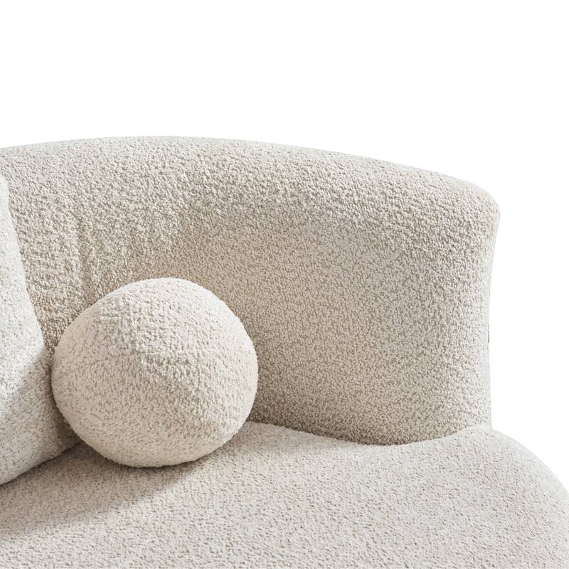 Christopher Knight Home - Modern Upholstered 3-Seater Sofa