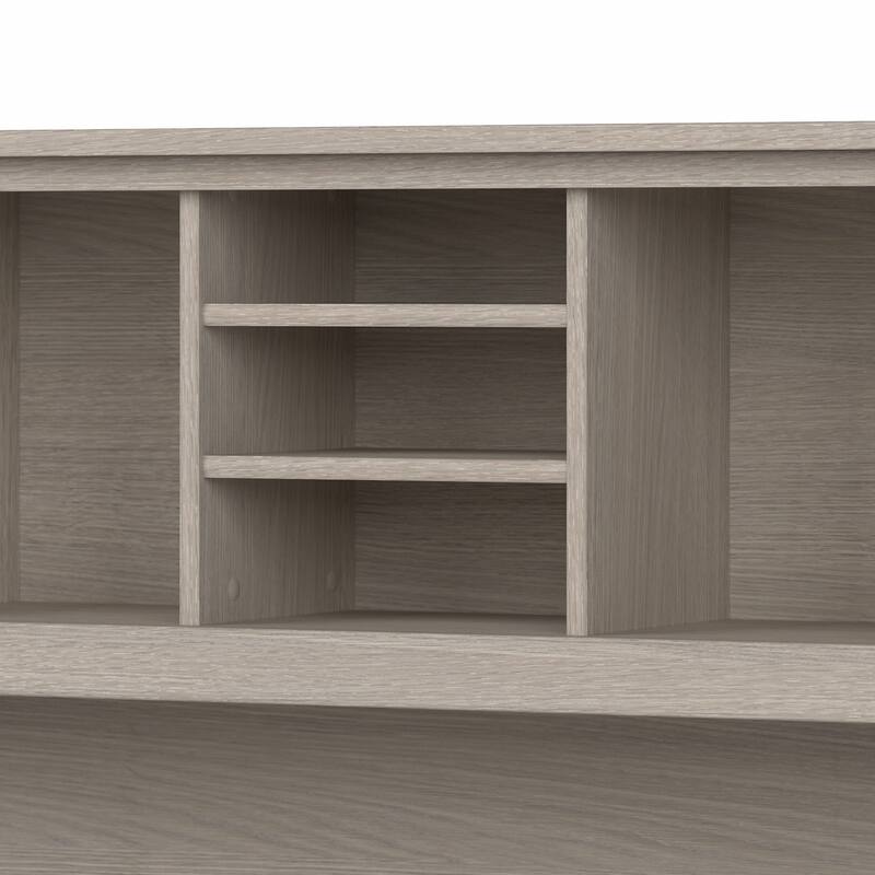 Somerset 72W Office Desk with Hutch and File Cabinet by Bush Furniture