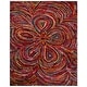 preview thumbnail 4 of 10, SAFAVIEH Aruba Mintie Boho Abstract Rug 6'7" x 9' - Multi - Rectangle