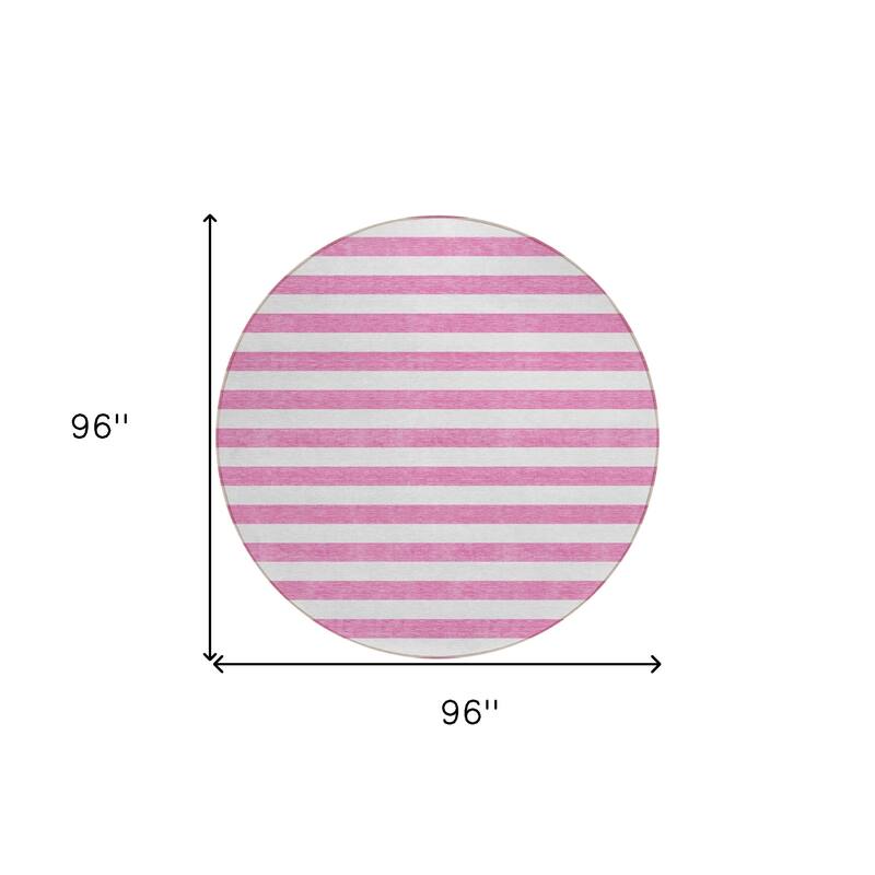 Alna Stripe Weather Resistant Classic Meets Modern Outdoor Rug