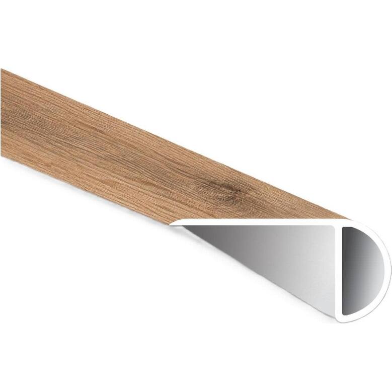 Ackland AKVTV-OSN-1 Ackland Vinyl Trims 94" x 2" Vinyl Glue Down or - Nordic Nature
