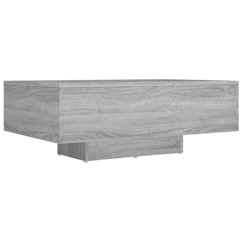 vidaXL Coffee Table Engineered Wood 33.5 x 21.7 x 12.2 in