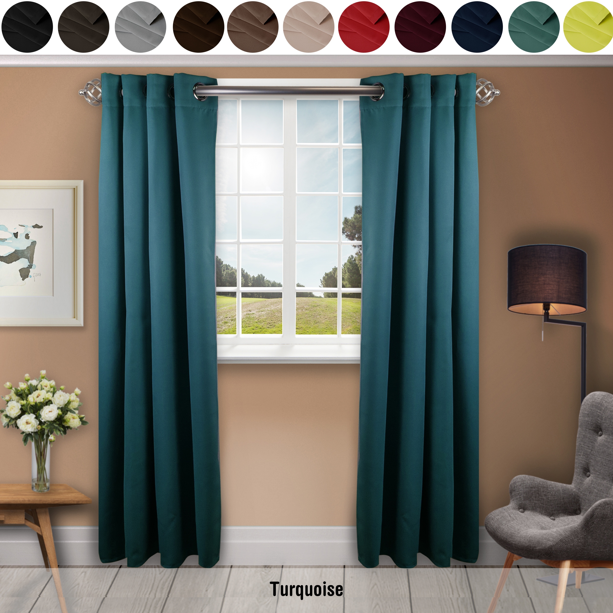 Grommet curtains 2025