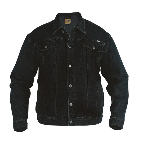 mens western denim jacket