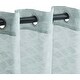 preview thumbnail 4 of 3, Superior Duhamel Sheer Grommet Curtain Panel - (Set of 2)