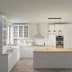 preview thumbnail 9 of 15, Hunter Astwood 3-Light Linear Cluster, Kitchen Island, Dining Room - Transitional, Contemporary, Modern Farmhouse