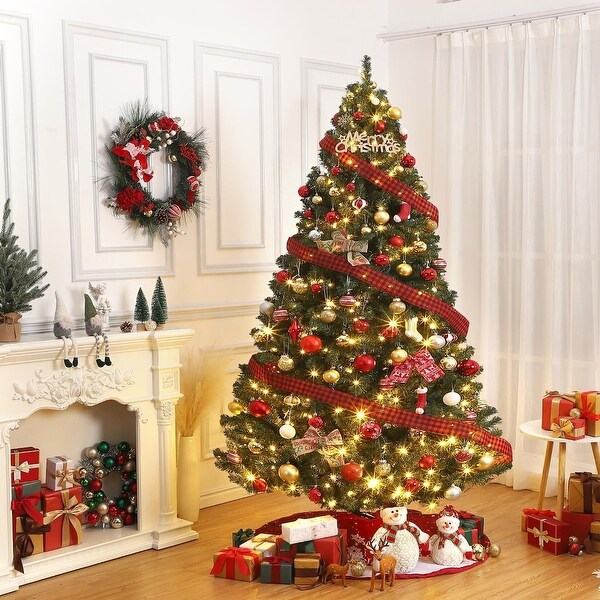 7.5 artificial christmas tree on sale