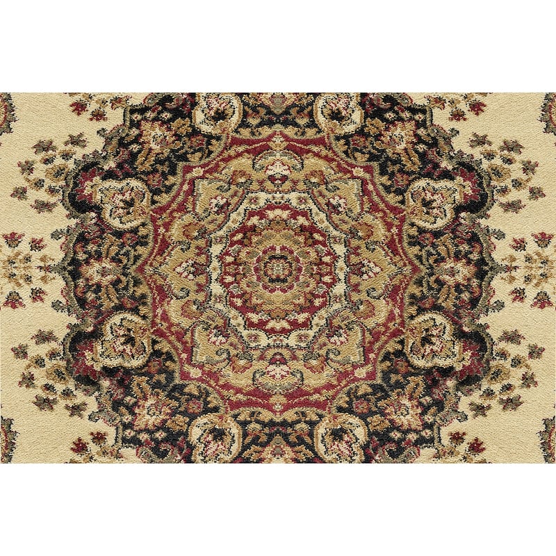 Soho Traditional Medallion Indoor Area Rug