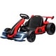 preview thumbnail 8 of 6, Battery Powered Go Kart with Dual Motors, Adjustable Seat, and Slow Start