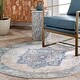preview thumbnail 35 of 104, nuLOOM Vintage Harriet Medallion Fringe Area Rug