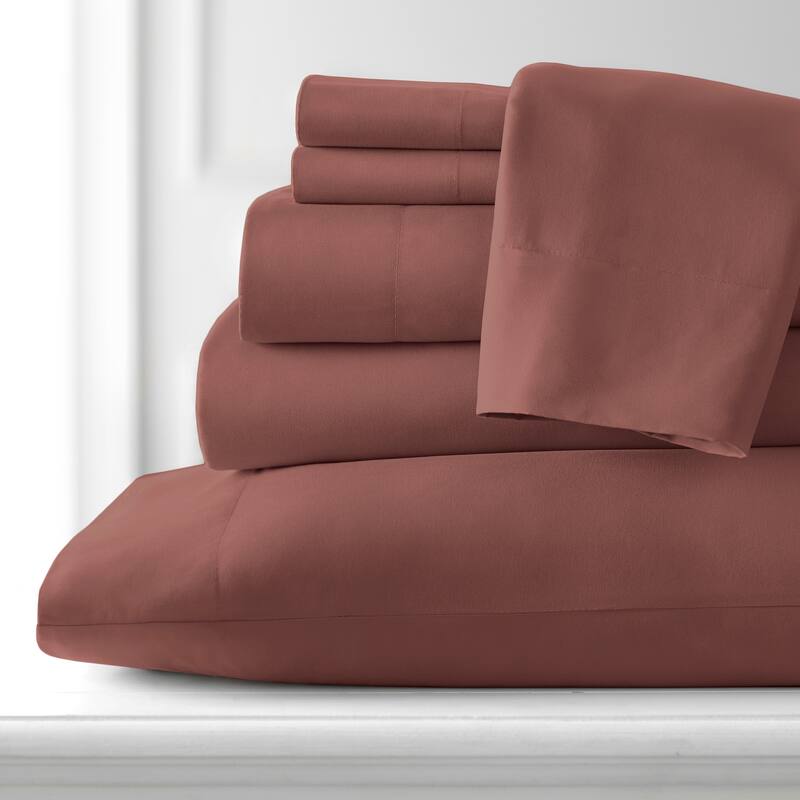 Vilano 6-piece Ultra Soft Extra Deep Pocket Bed Sheet Set