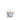 Wedgwood Hibiscus Covered Sugar Pot 7.7floz Floral