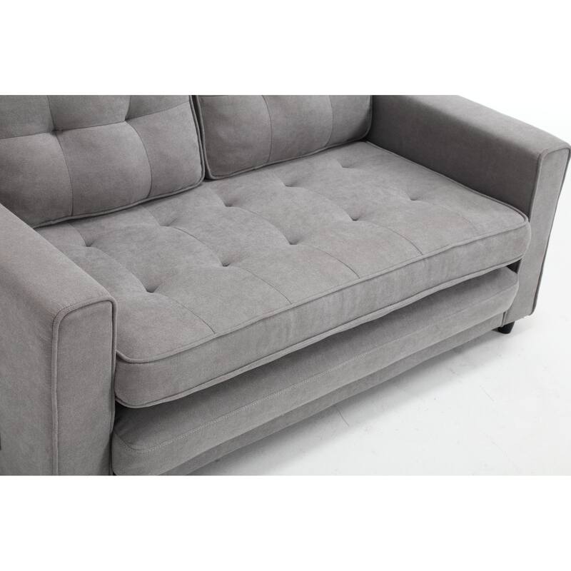 3 Fold Sofa,Convertible Futon Couch sleeper sofabed,loveseat
