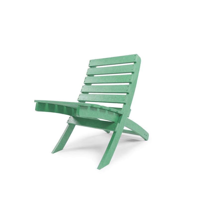 Versailles Quick Assembly All-Weather Outdoor Folding Patio Chair and Table Set - 3-piece