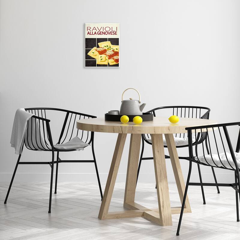 Stupell Ravioli Classic Kitchen Wall Plaque Art Design By Kim Allen