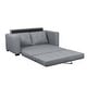 preview thumbnail 4 of 7, Daisy Modern Fabric Loveseat and Sofa Bed