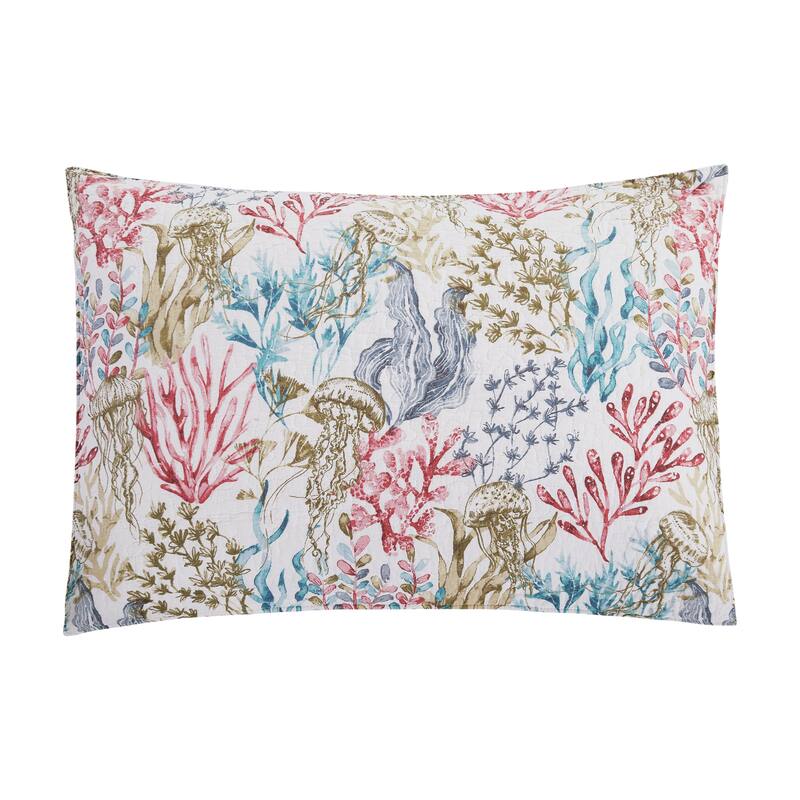 Delphina Reef Cotton Quilt Set