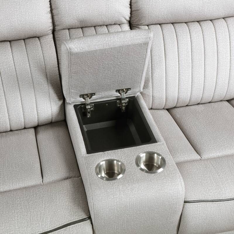 Bauta 3-Piece Power Reclining Living Room Set