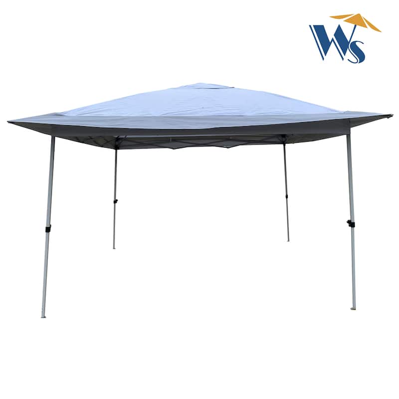 PopUp Gazebo Tent Outdoor Canopy Gazebos with Strong Steel Frame