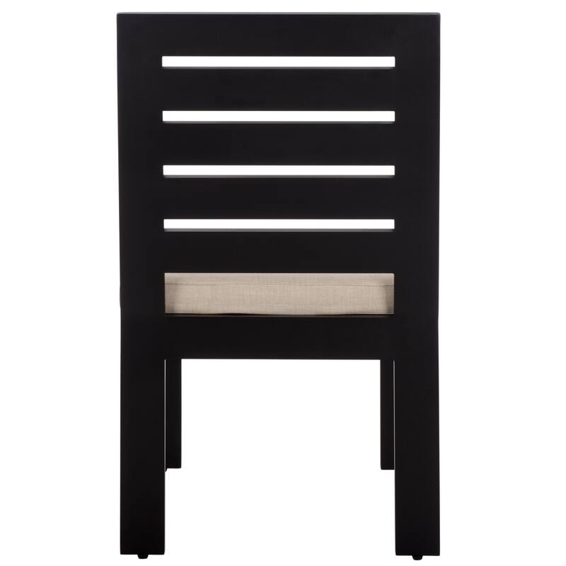 SAFAVIEH Outdoor Living Fash Dining Chair (Set of 2)