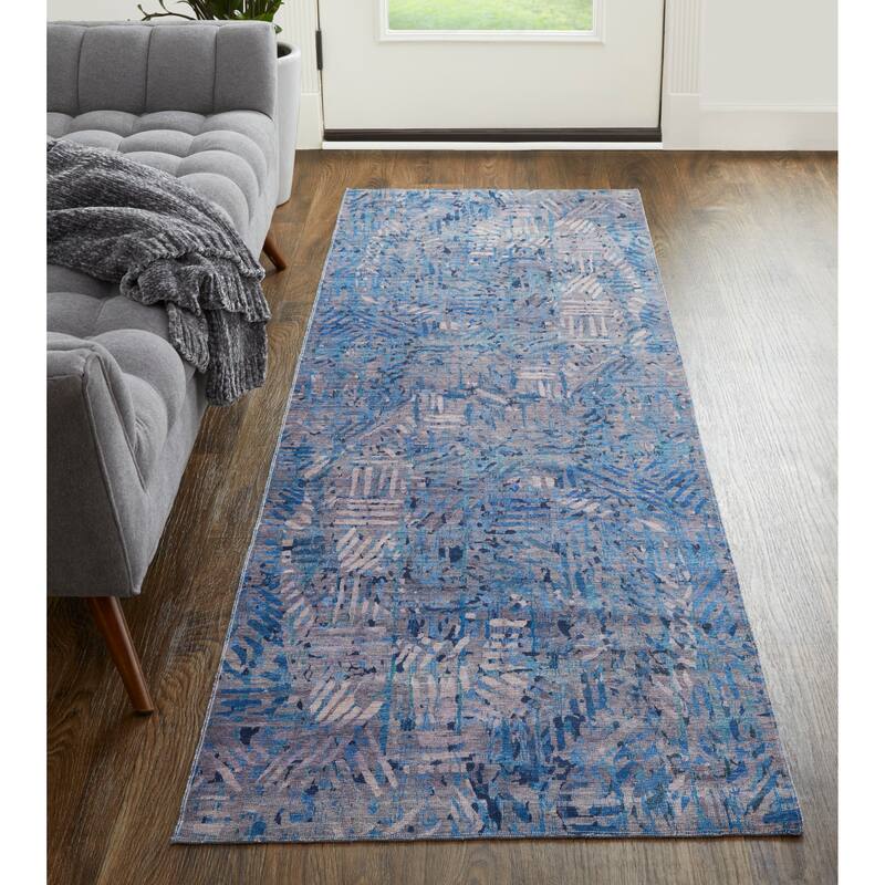 Janwood Power Loomed Contemporary Area Rug