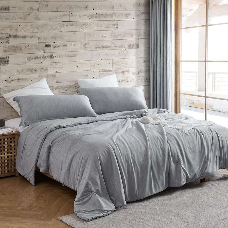 Cool Cool Summer® - Coma Inducer® Oversized Comforter Set - Cooling Gray - Oversized King