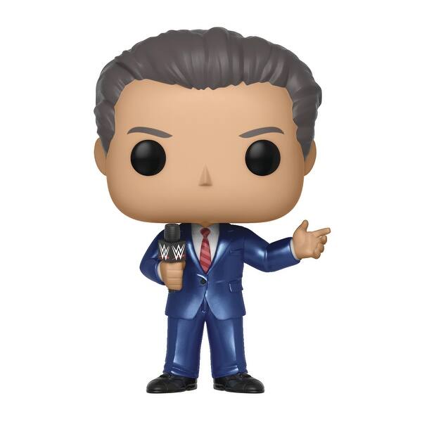 Shop Funko Pop Wwe Mr Mcmahon 3 75 Vinyl Figure Overstock 22163942
