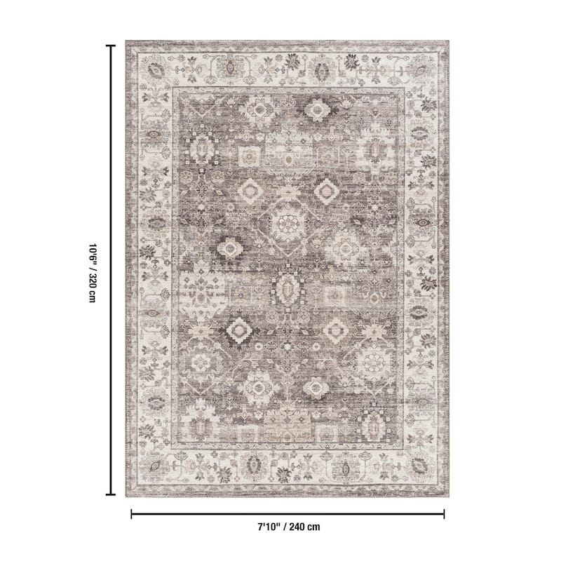 Modern Majestic Area Rug - 6' x 7'