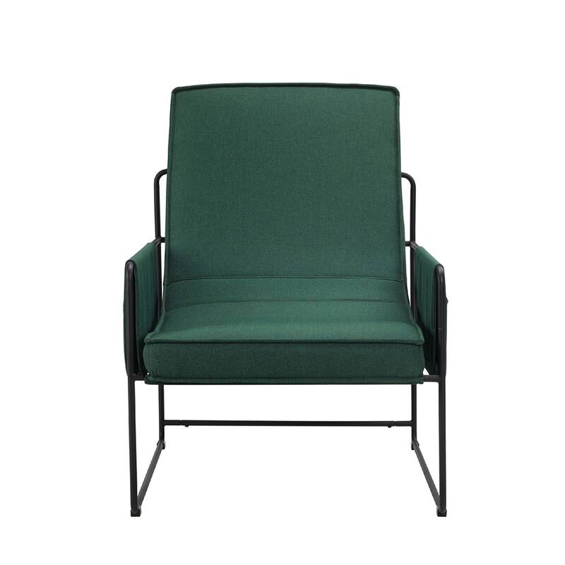 Sling Accent Chair with Removable Cushion and Storage Bag, Multi-Room