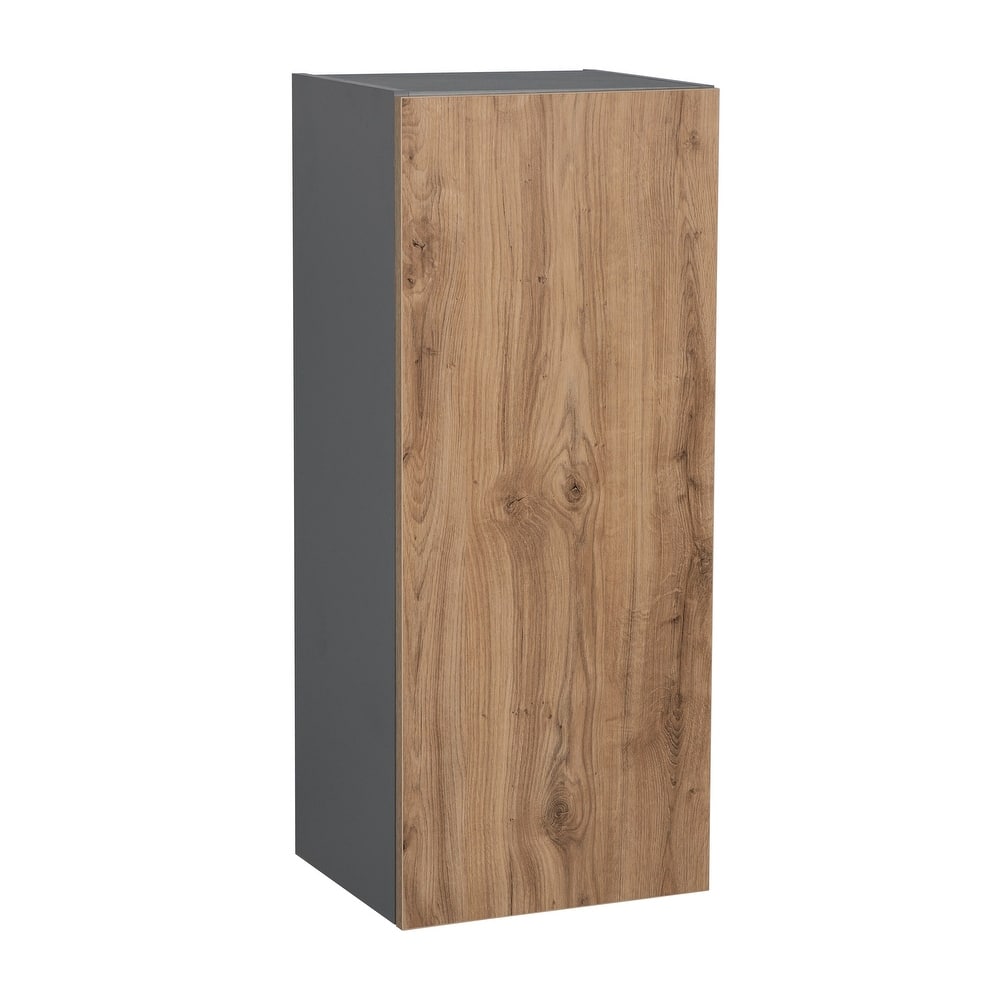 24" x 36" Wall Cabinet-Single Door-Grey - 24 x 36 x 12