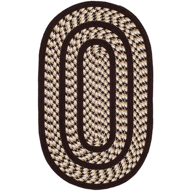 SAFAVIEH Handmade Braided Levina Country Rug