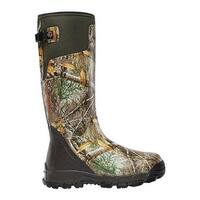 LaCrosse Men's Alphaburly Pro 18" 400G Insulated Hunting Boot Realtree Edge Rubber/Neoprene