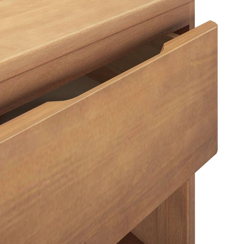 Max and Lily Farmhouse Nightstand with 1 Drawer