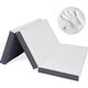 preview thumbnail 3 of 8, Heyward 4 in Memory Foam Mattress, Portable Bi-Layered Trifold Mattress