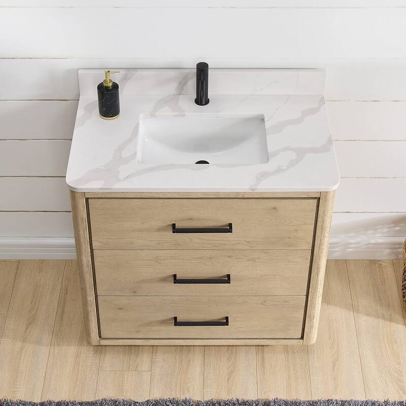 Miseno MV-NM-706536 Porto 36" Free Standing Single Basin Vanity Set