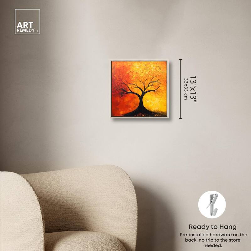 Tree of Opposites I Canvas by Art Remedy