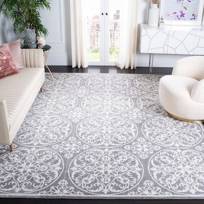 SAFAVIEH Lagoon Kathie Modern Abstract Rug