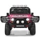 preview thumbnail 23 of 30, Costway 12V Kids Ride On Truck Remote Control Electric Car with - 45'' x 28.5'' x 28.7''