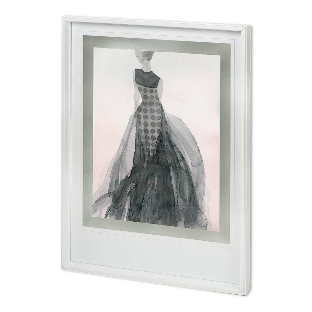 Tulle and Drapery II Framed Art Print
