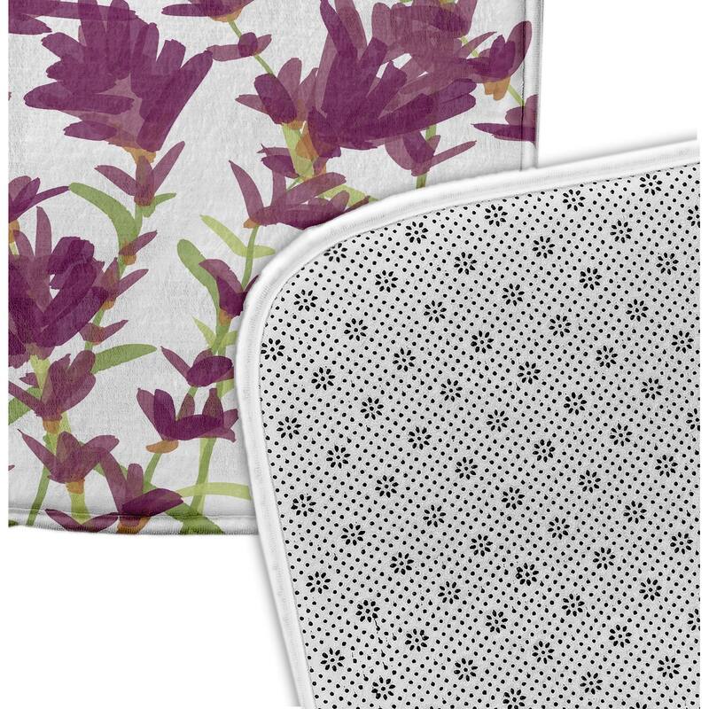 Lavender Bath Mat