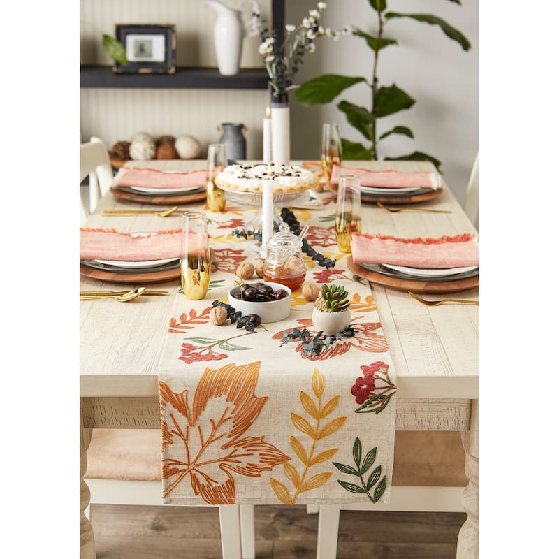 DII Fall Table Runner