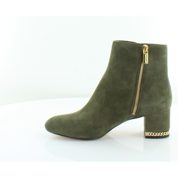 michael kors booties olive