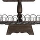 preview thumbnail 5 of 6, Grey Wood 3-Tier Tray