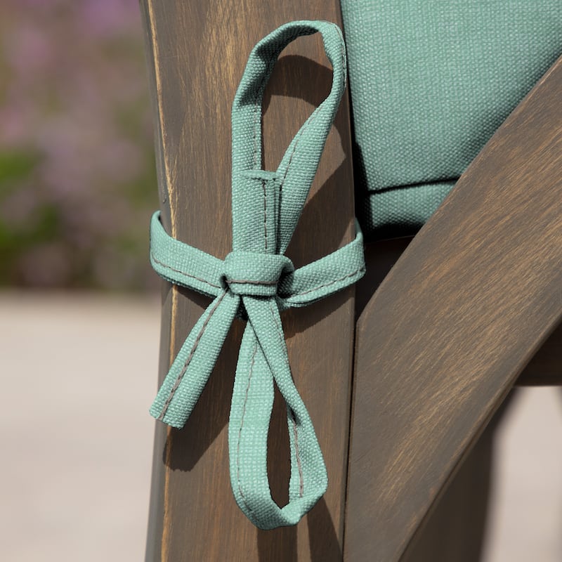 ARDEN Leala Texture Outdoor 19 x 19 in. Seat Cushion