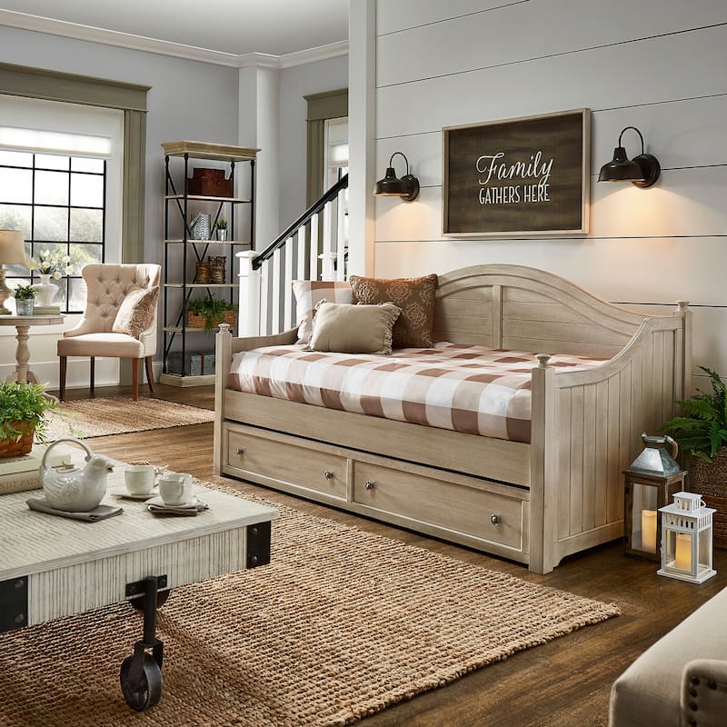 Addison Traditional Paneled Wood Daybed by iNSPIRE Q Classic