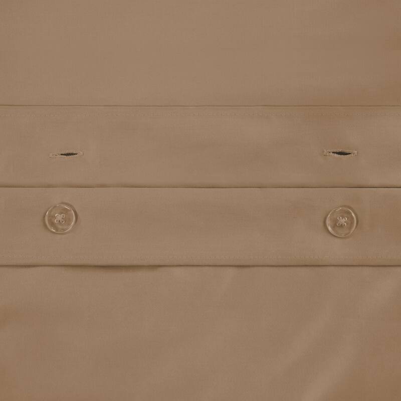 Superior Egyptian Cotton 650 Thread Count Solid Duvet Cover Set