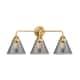 Option Satin Gold / Plated Smoke