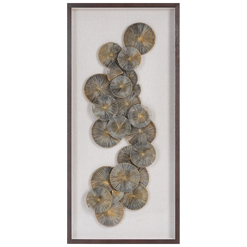 Uttermost The Times Shadow Box Wall Art - 59.1" H x 27.6" W