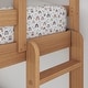 preview thumbnail 9 of 20, Now Furniture Bunk Bed for Kids, Twin over Full